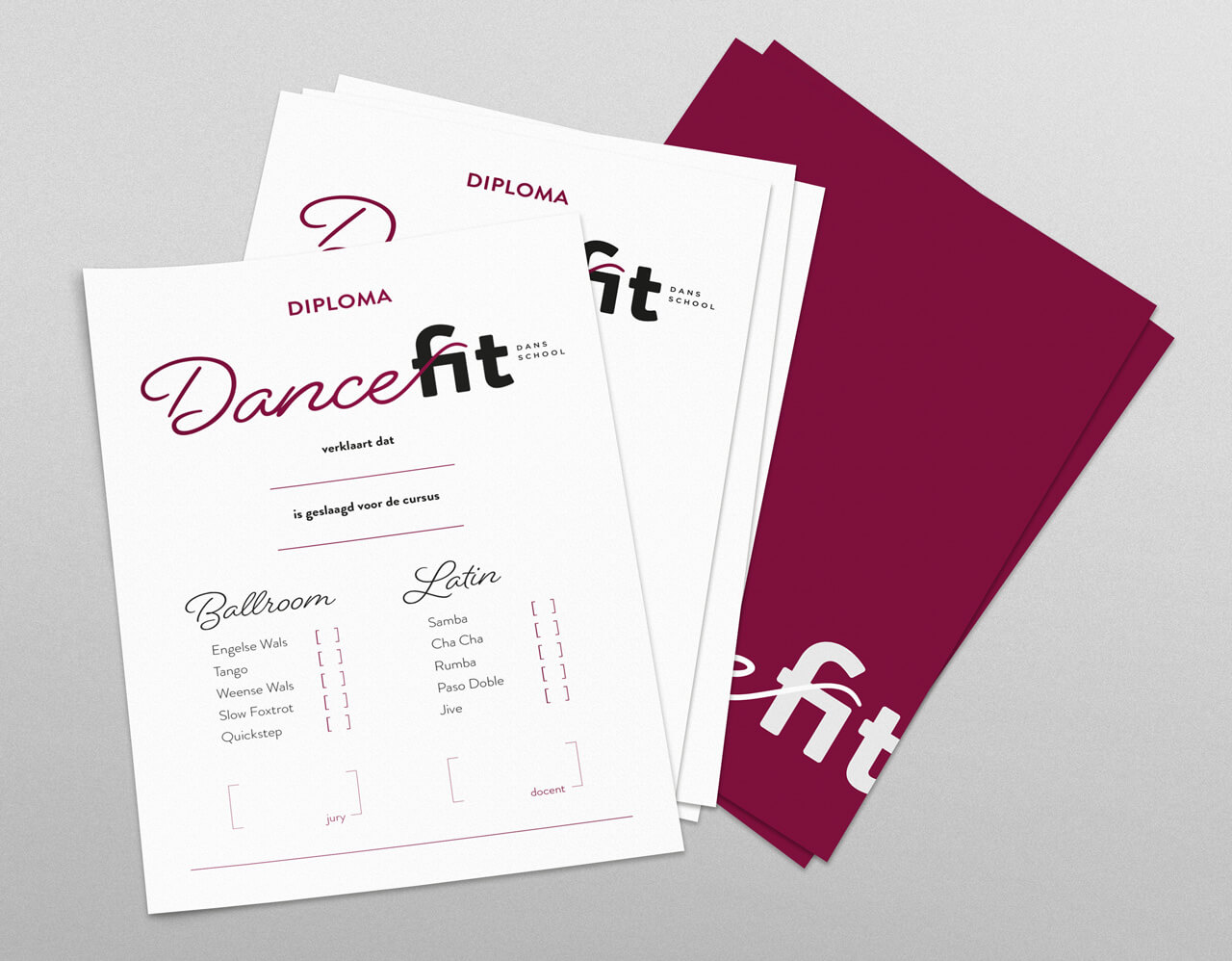Diploma DanceFit