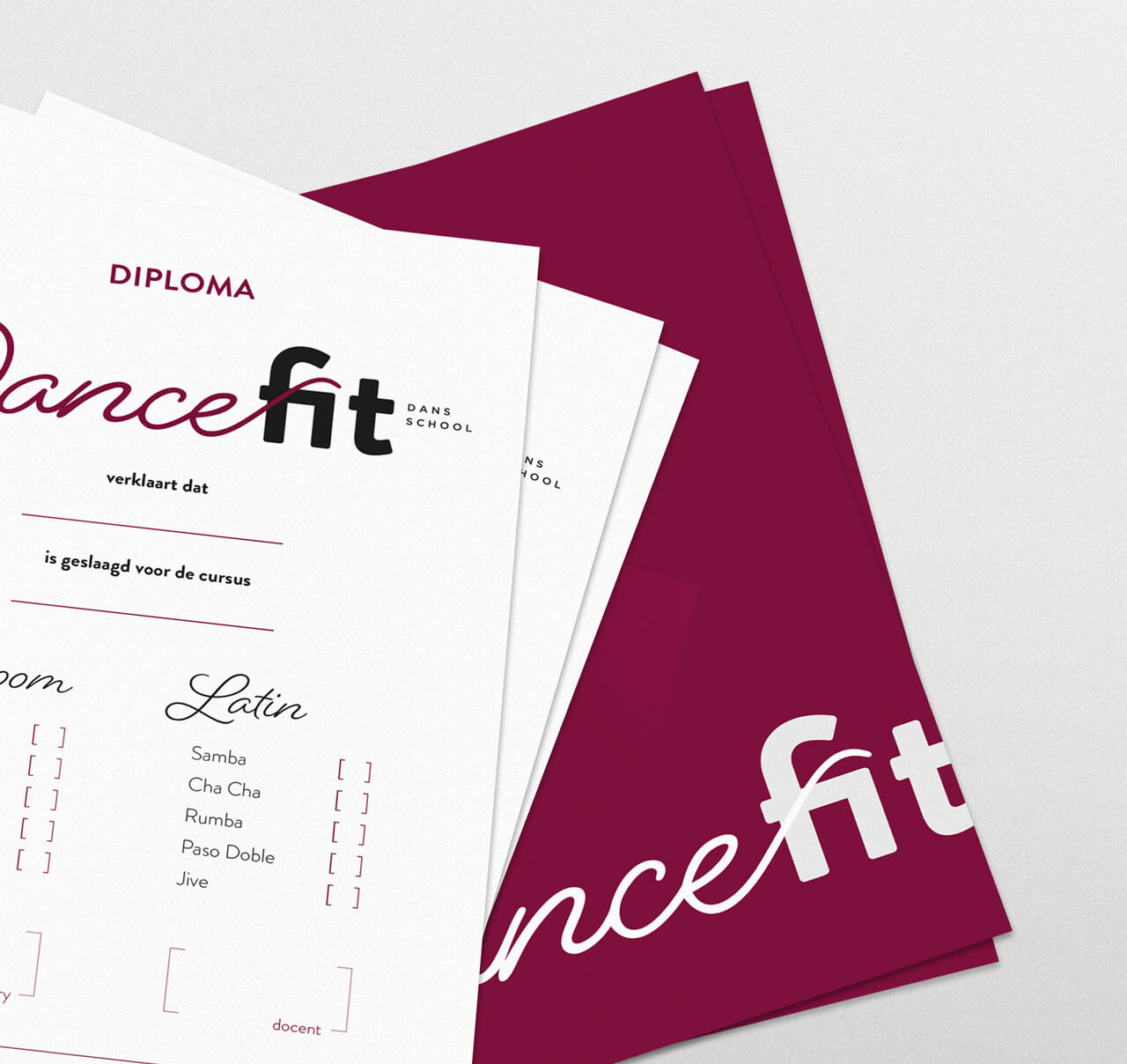 Diploma DanceFit