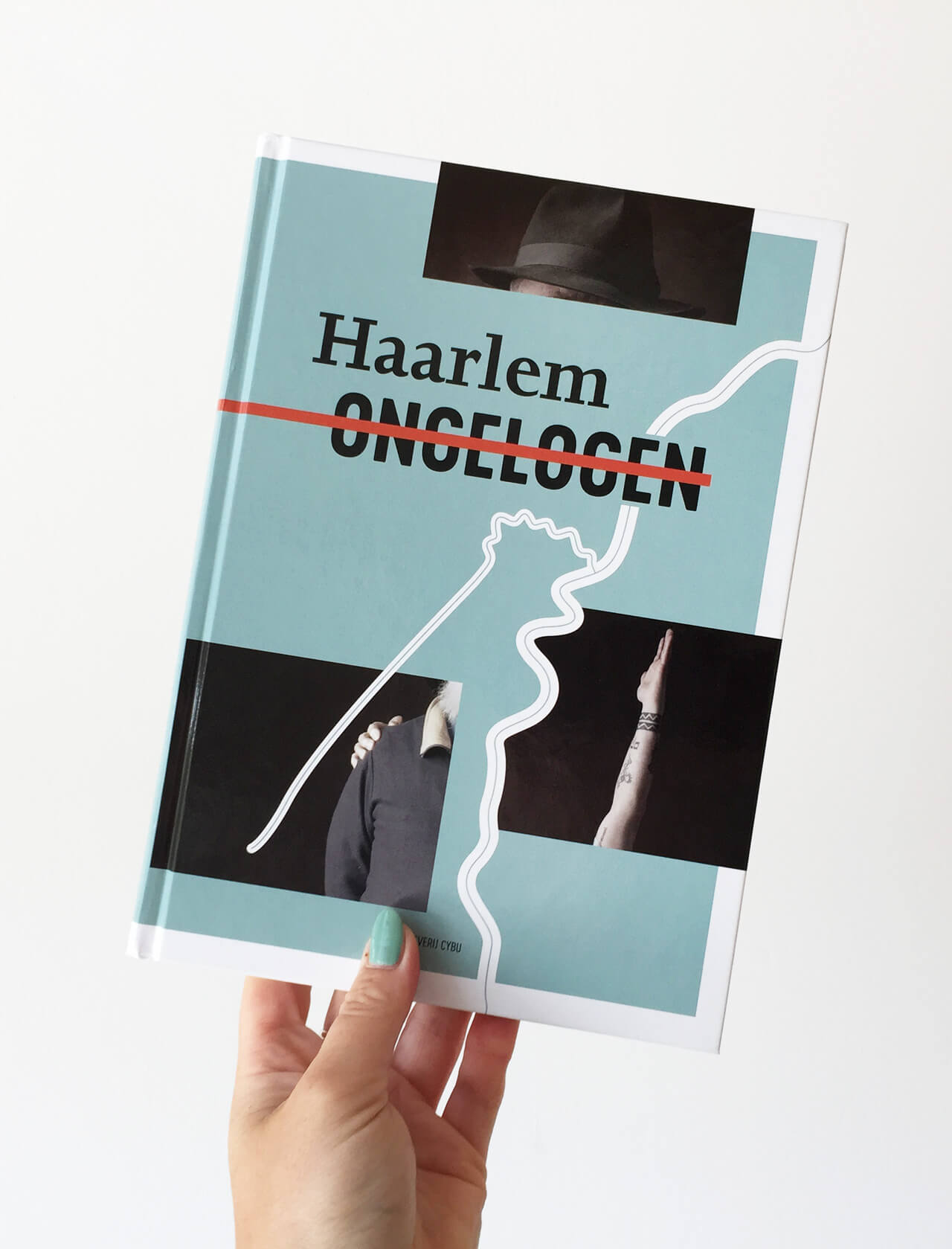 Boekontwerp Haarlem Ongelogen