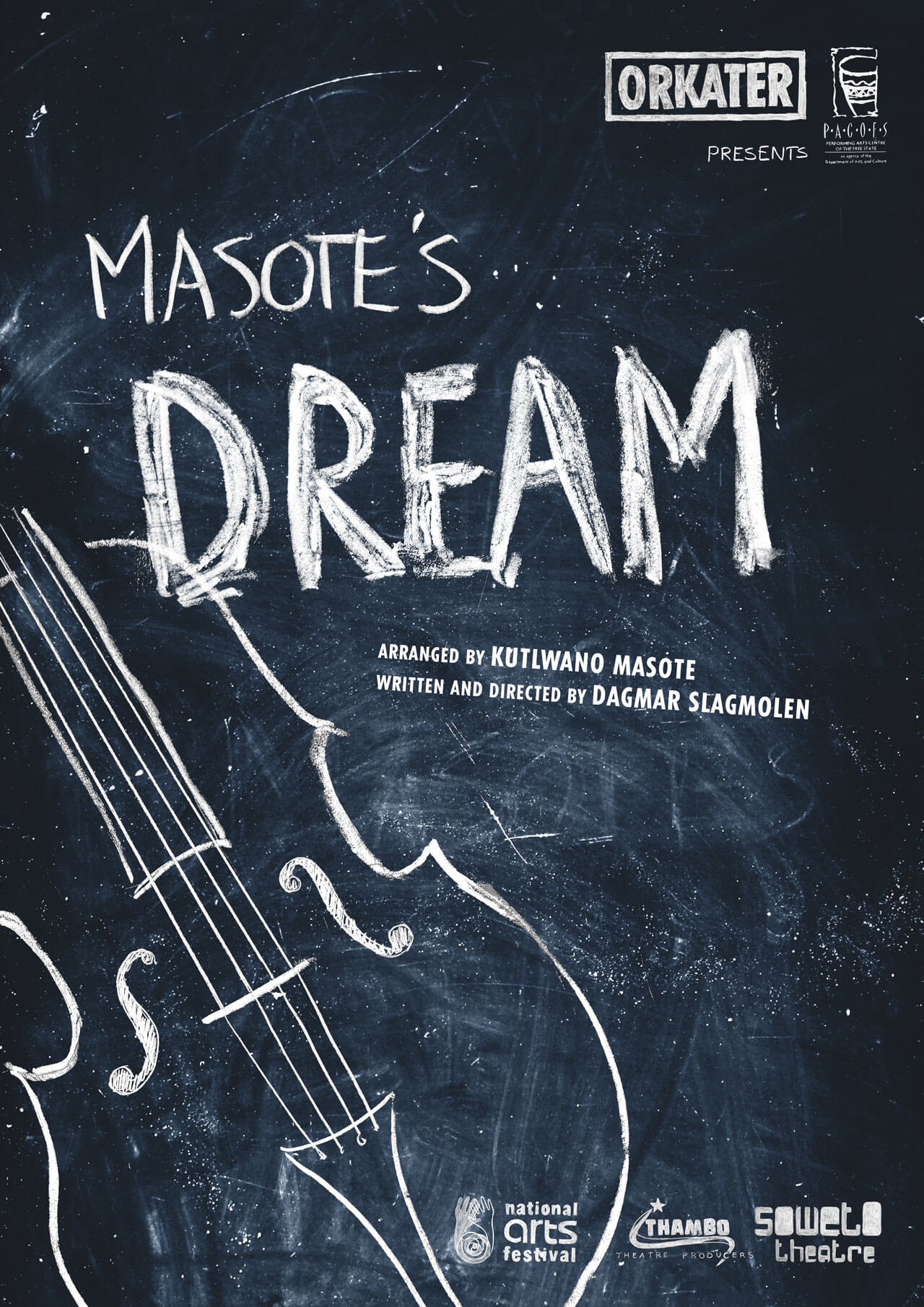 Poster Orkater Masote's Dream