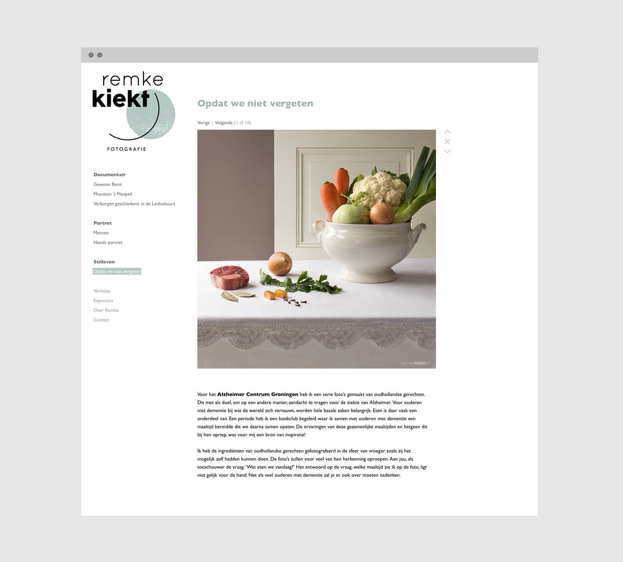 Website Remke Kiekt