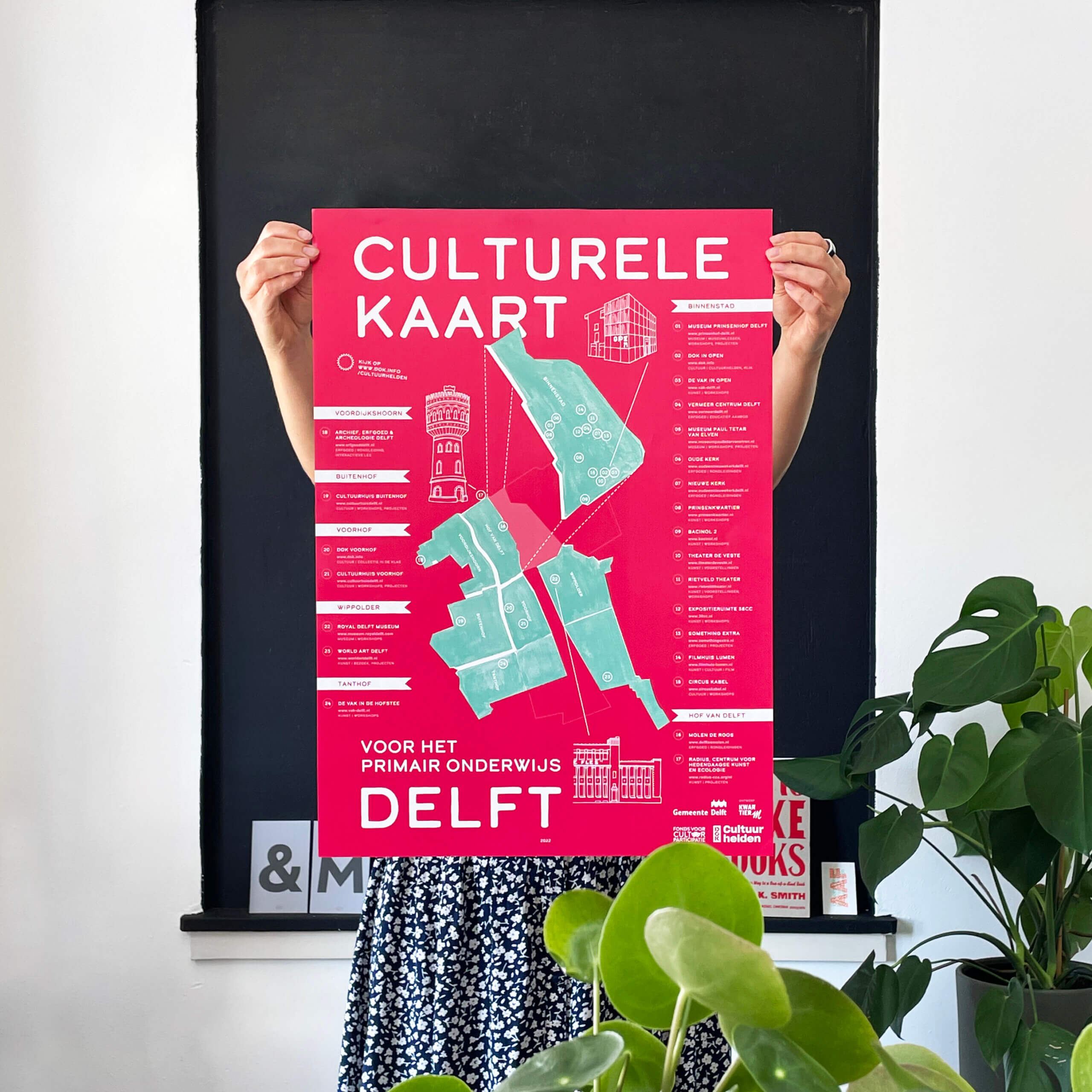 Culturele Kaart Delft i.s.m. Cultuurhelden DOK Delft