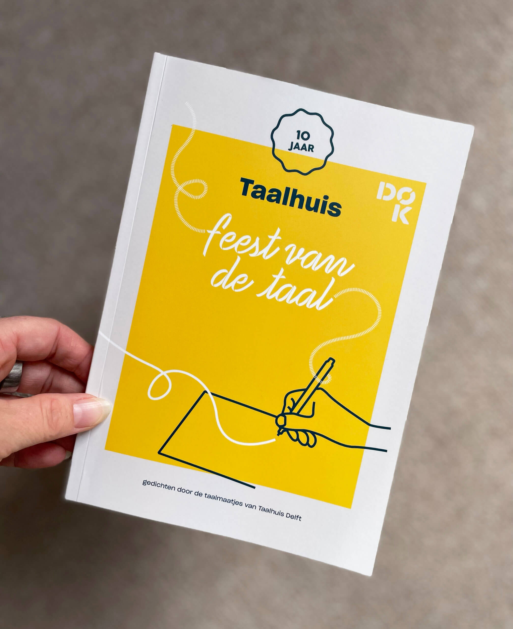 Gedichtenbundel Taalhuis DOK